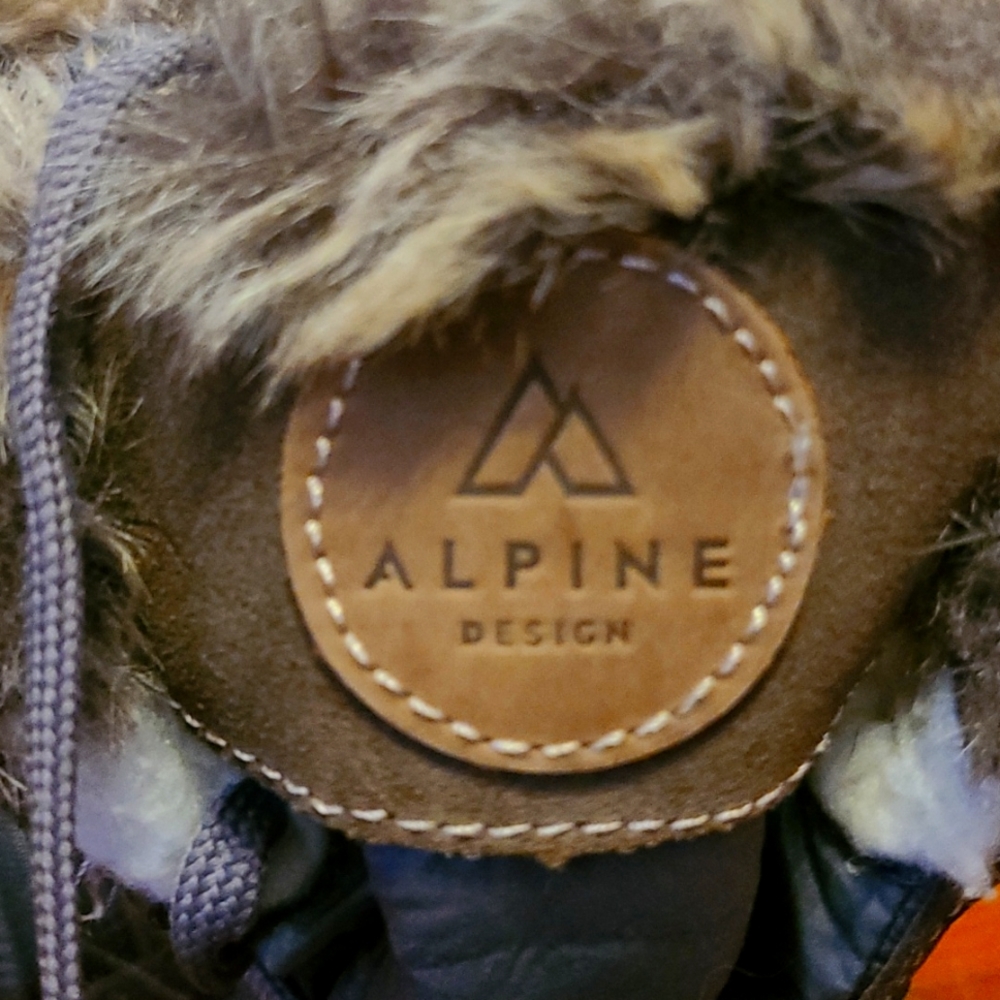 Alpine Design Waterproof Snow Boot - Picture 2 of 7